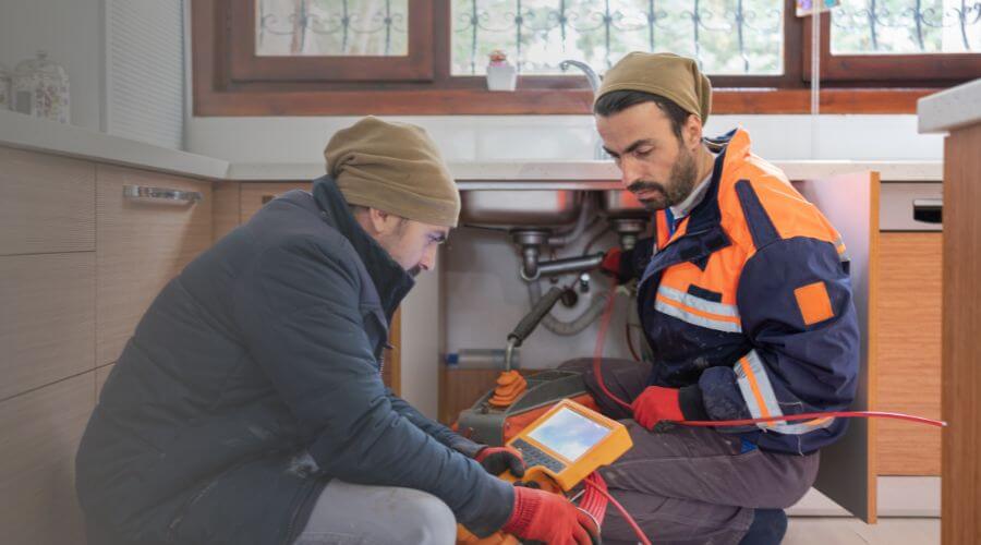 Local annual plumbing maintenance in Kootenai, ID